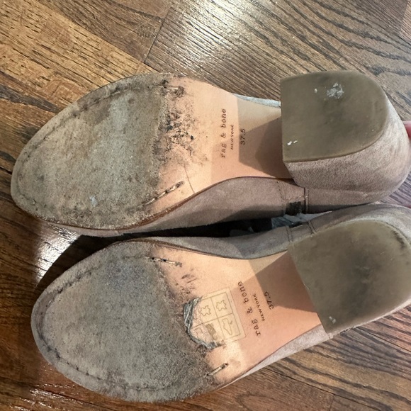 Rag & Bone Margot booties size 7.5 - Picture 6 of 7